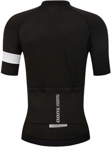 Women's Cycling Jersey Short Sleeve Bike Shirts Breathable Bicycle Clothing Quick Dry Biking Jerseys with 3 Pockets in Kuwait