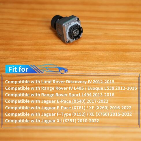 Rldym Front Backup Rear Camera FW93-19H422-AB for Land Rover Discovery IV 2012-2015, Jaguar E-Pace (X540) 2017-2022 & Jaguar XE (X760) 2015-2022 FW9319H422AB, T4N3099, LR060915 in Saudi Arabia