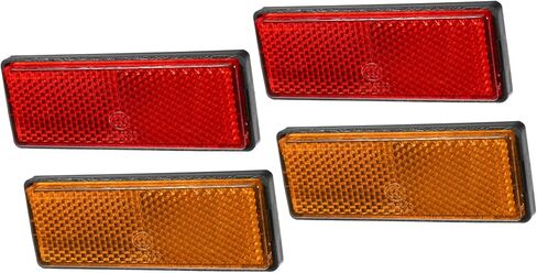 4pcs 3.46 "x1.26" Universal Refferect in Saudi Arabia