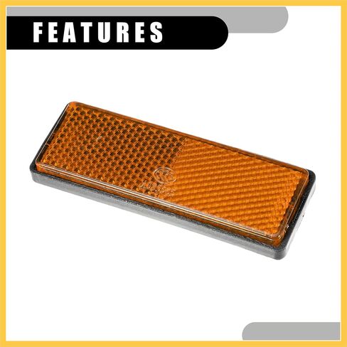 4pcs 3.46 "x1.26" Universal Refferect in Saudi Arabia