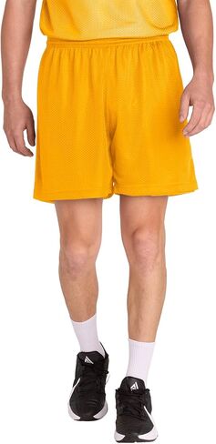 SPORT-TEK Unisex PosiCharge Mesh 7 Short | Moisture Wicking 7" Basketball Shorts for Men & Women, Athletic Fit in Saudi Arabia