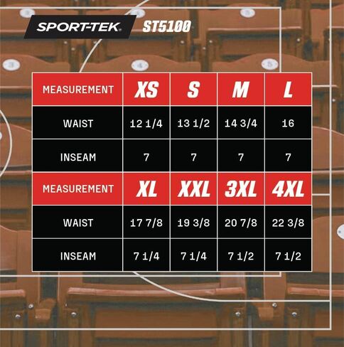 Sport-Tek للجنسين Posicharge Mesh 7 Short | رطوبة الفتل 7 "شورتات كرة السلة للرجال والنساء ، نوبة رياضية in Kuwait