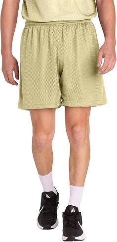 Sport-Tek للجنسين Posicharge Mesh 7 Short | رطوبة الفتل 7 "شورتات كرة السلة للرجال والنساء ، نوبة رياضية in Kuwait