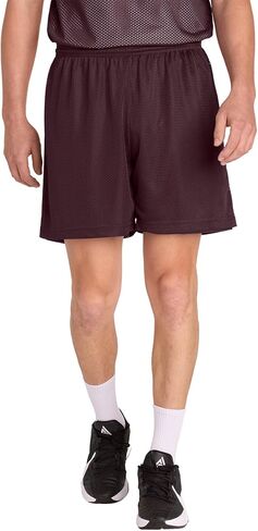 Sport-Tek للجنسين Posicharge Mesh 7 Short | رطوبة الفتل 7 "شورتات كرة السلة للرجال والنساء ، نوبة رياضية in Kuwait