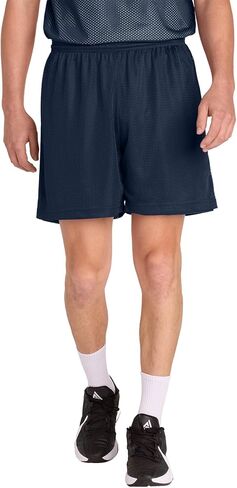 Sport-Tek للجنسين Posicharge Mesh 7 Short | رطوبة الفتل 7 "شورتات كرة السلة للرجال والنساء ، نوبة رياضية in Kuwait