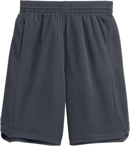 SPORT-TEK Unisex PosiCharge Position Short with Pockets | Moisture Wicking 9" Basketball Shorts for Men & Women, Athletic Fit in Saudi Arabia