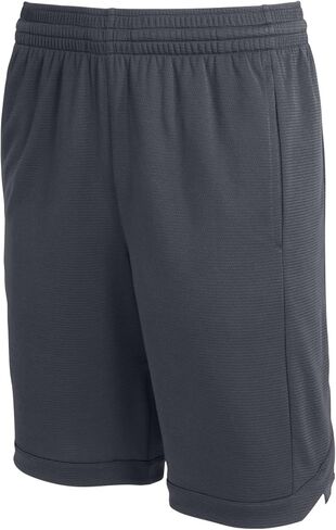 SPORT-TEK Unisex PosiCharge Position Short with Pockets | Moisture Wicking 9" Basketball Shorts for Men & Women, Athletic Fit in Saudi Arabia
