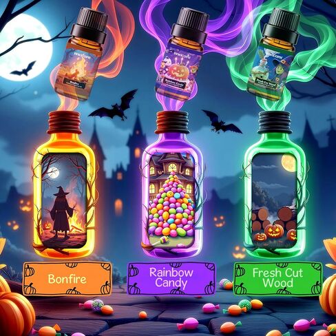 Beach Fragrance Oil Set, 6X10ml, Golden Sunrise, Pink Sands, Coastal Linen, Ocean Breeze, Ocean, Ocean Mist Essential Oils for Diffusers for Home, Aromatherapy Oils for Candle & Soap Making in Kuwait