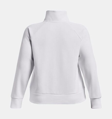 Under Armour Womens Rival Fleece Half Zip, (535) Salt Purple / / Black, 3X-Large Tall in Saudi Arabia