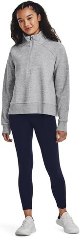 Under Armour Womens Rival Fleece Half Zip, (535) Salt Purple / / Black, 3X-Large Tall in Saudi Arabia