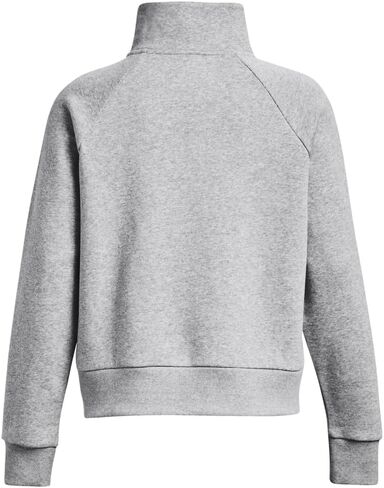Under Armour Womens Rival Fleece Half Zip, (535) Salt Purple / / Black, 3X-Large Tall in Saudi Arabia