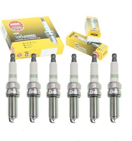 6 PC NGK G-Power Parch Plugs متوافقة مع Honda Accord 3.5L V6 2008-2017 in Saudi Arabia