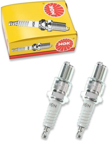 مجموعة NGK Spark Plug Set NGK - 708.11.93 - B8EG 3430 - SET 2 PCS - Altn EGV 7081169 - in Saudi Arabia