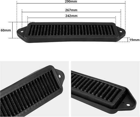 Bevinsee Cabin Air Cowl Cowltrars متوافق مع e Chassis E92 E90 E91 E93 E81 E82 E84 E87 E88 X1 M3 135I 328i 335i 325i 540i 525i n52 n54 ، 2pcs in Saudi Arabia