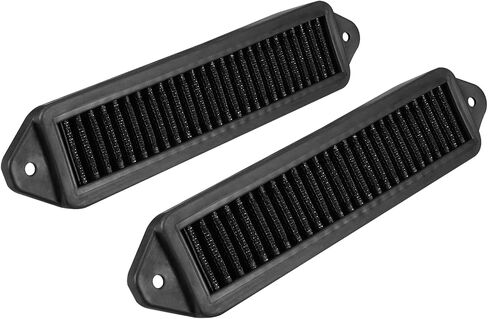 Bevinsee Cabin Air Cowl Cowltrars متوافق مع e Chassis E92 E90 E91 E93 E81 E82 E84 E87 E88 X1 M3 135I 328i 335i 325i 540i 525i n52 n54 ، 2pcs in Saudi Arabia
