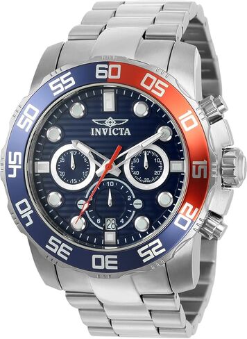 Invicta Men 22225 Pro Diver Diver Talog Display Quartz Silver Watch in Saudi Arabia