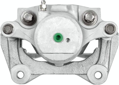 Autoshack Front Right Brake Assembly مع استبدال قوسين لعام 2011-2015 Hyundai Sonata 2011-2016 Kia Optima 2.0L 2.4L FWD Side BC30380 in Saudi Arabia