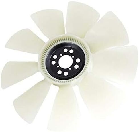 شفرة المروحة - 9 شفرات - متوافقة مع 1999-2003 Ford F -350 Super Duty 7.3L Turbo Diesel Clasiator Blade in Saudi Arabia