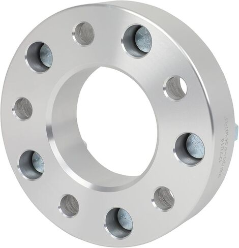 ECCPP 4PCS 5x135 إلى 5x5.5 محولات العجلات تحويل 1.5 بوصة 5 LUG 14X2 87.1MM BORE FOR FORD EXPENTION 2000-2002 | Ford F-150 2000-2003 (العمل فقط لعجلات 5x5.5) in Saudi Arabia