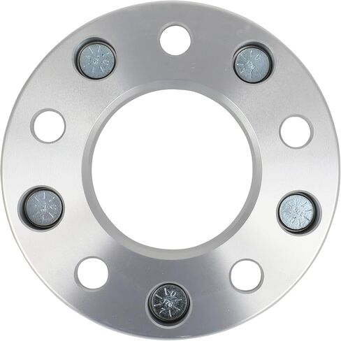 ECCPP 4PCS 5x135 إلى 5x5.5 محولات العجلات تحويل 1.5 بوصة 5 LUG 14X2 87.1MM BORE FOR FORD EXPENTION 2000-2002 | Ford F-150 2000-2003 (العمل فقط لعجلات 5x5.5) in Saudi Arabia