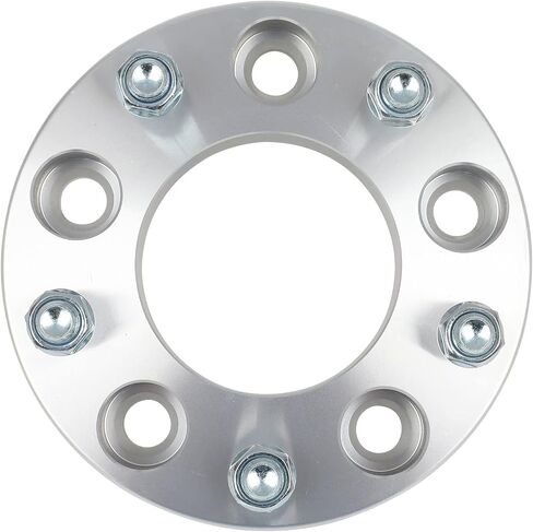 ECCPP 4PCS 5x135 إلى 5x5.5 محولات العجلات تحويل 1.5 بوصة 5 LUG 14X2 87.1MM BORE FOR FORD EXPENTION 2000-2002 | Ford F-150 2000-2003 (العمل فقط لعجلات 5x5.5) in Saudi Arabia