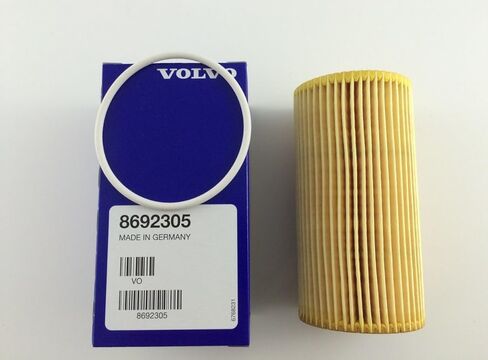 Volvo 8692305 ، مرشح زيت المحرك (يشمل Surpl Plug Gasket 977751) in Saudi Arabia