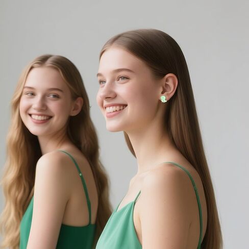 Goat Earrings Studs Sterling Silver Goat Earrings Cute Animal Jewelry for Women Goat Gift for Goat Lovers in Kuwait