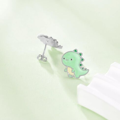 Goat Earrings Studs Sterling Silver Goat Earrings Cute Animal Jewelry for Women Goat Gift for Goat Lovers in Kuwait