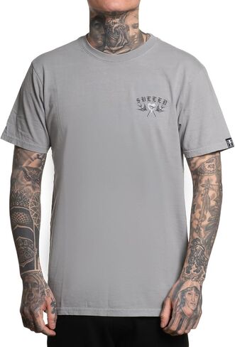 Sullen Men's Grace Tattoo Lifestyle Graphic Artist Series Premium Short Sleeve Tee in Saudi Arabia