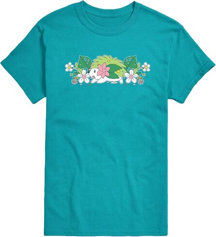 Pokémon- Shaymin Floral- Men Men Short Sleeve Graphic Shirt in Kuwait