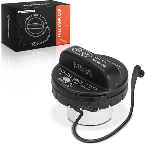 A-Premium Fuel Tank Filler Cap متوافق مع Toyota Camry 2013-2017 ، Rav4 2013-2018 ، Corolla ، Tacoma ، Highlander ، Tundra ، Sienna ، Avalon ، Venza ، Sequoia & Lexus ES350 ، NX200T ، NX300 ، NX300H ، RX350 in Saudi Arabia