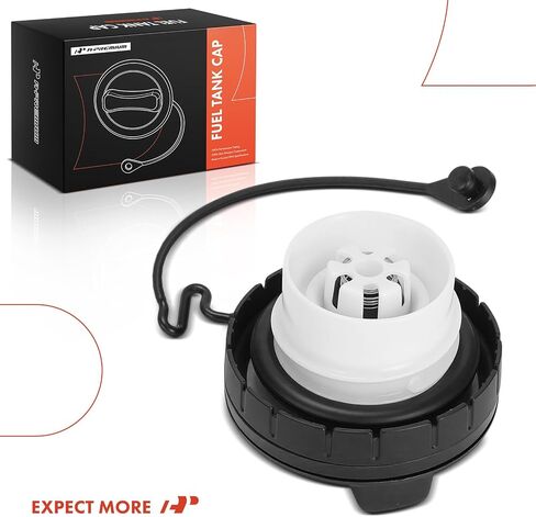 A-Premium Fuel Tank Filler Cap متوافق مع Toyota Camry 2013-2017 ، Rav4 2013-2018 ، Corolla ، Tacoma ، Highlander ، Tundra ، Sienna ، Avalon ، Venza ، Sequoia & Lexus ES350 ، NX200T ، NX300 ، NX300H ، RX350 in Saudi Arabia