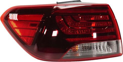 Garage-Pro Tail Light متوافق مع Kia Sorento 2019-2020 يتصاعد على هالوجين الجسم مع جانب سائق المصباح ، KI2804154 in Saudi Arabia