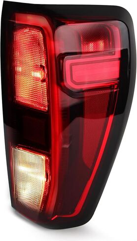 Taillight Compatible with 2019-2025 GMC Sierra 1500/2500HD/3500HD, Sierra 1500 PRO/SLE/Elevation Halogen Rear Tail Light Assembly (Red Outer) Right Passenger Side, Replace GM2801309 84968737 in Kuwait