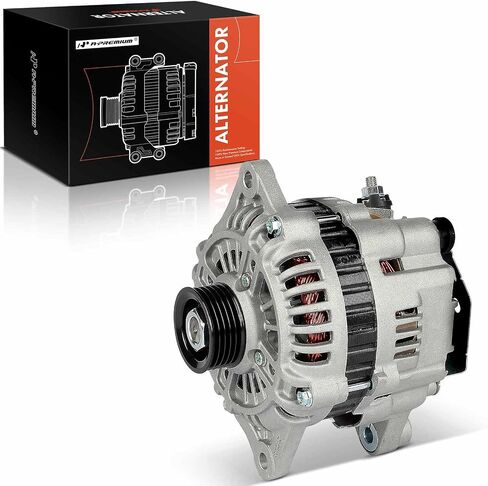 A-Premium Convaliater متوافق مع Mazda Rx-7 Rx7 1993 1994 1995 1.3l ، 12v 100a 5-Grove Pulley في اتجاه عقارب الساعة ، استبدل# A003T08591 ، N3A1-18-300A in Saudi Arabia