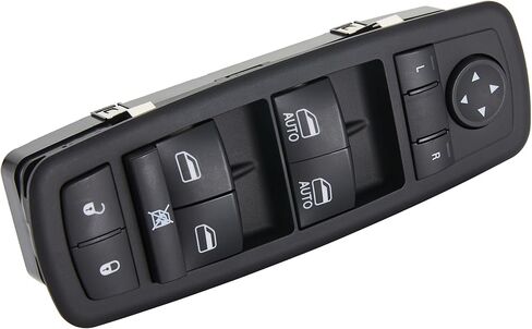 مفتاح نافذة الطاقة الرئيسي لـ Zapsots Master لـ Dodge Charger Sedan 2015-2019. for Chrysler 300 Sedan 2015-2019 ، Pacifica 2017-2019 in Saudi Arabia