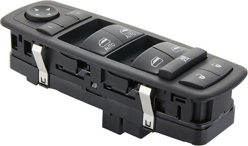 مفتاح نافذة الطاقة الرئيسي لـ Zapsots Master لـ Dodge Charger Sedan 2015-2019. for Chrysler 300 Sedan 2015-2019 ، Pacifica 2017-2019 in Saudi Arabia