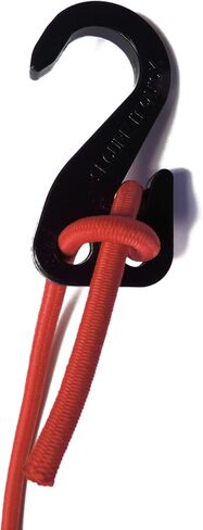 Secure IT Quick - Adjustable Bungee Cord Hook to Make Your Own Bungee Cords SIQ Made in America (20 Pack) in Saudi Arabia