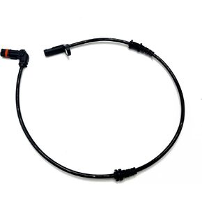 Front Left or Right ABS Wheel Speed Sensor Compatible with Mercedes-Benz 2012-2015 C250 C350 2012-2014 C300 L4 V6 1.8L 3.0L 3.5L Replaces 2049052905 2049057900 ALS2688 5S16070 in Saudi Arabia