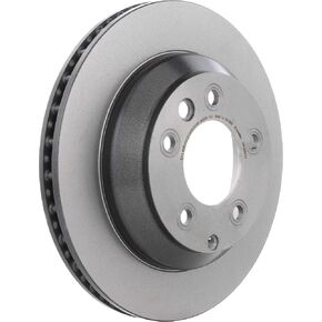 Brembo 09.C884.11 UV Coated Pillar Vented Rear Brake Rotor AUDI/PORSCHE/VW OE# 7L8615601C in Kuwait