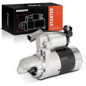 A-Premium Starter Motor متوافق مع Nissan Altima 1993 1994 1995 1996 1997 2.4L ، 12V 1.2KW 8-TETH في اتجاه عقارب الساعة ، استبدل# 233004E100 ، S114754 in Kuwait