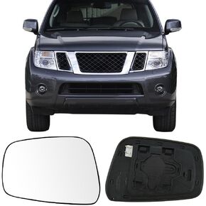 Passenger Side Mirror Glass for Nissan Frontier 2005-2021,for Nissan Pathfinder 2005-2012,for Nissan Xterra 2005-2015,Backing Plate Power Heated Right Side View Mirror Glass in Kuwait