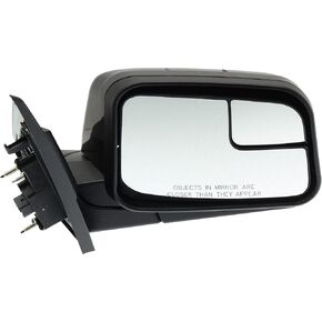 Kool Vue Passenger Side Power Mirror for Ford Edge 2009-2010 مع طلاء زجاجي. in Saudi Arabia