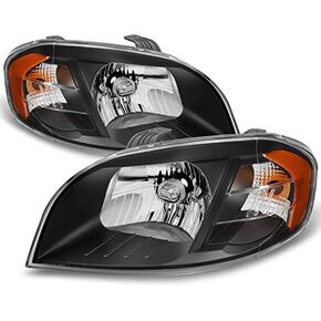 AKKON - For 2007 2008 2009 2010 2011 Chevy Aveo 4 Door Sedan LH Left & RH Right Both Side Headlights Pair Set in Kuwait