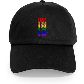 الحب Cafepress هو الحب هو غطاء البيسبول القابل للتعديل in Kuwait