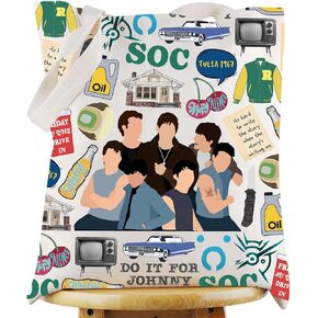G2TUP Outside Musical Tote Bag Ponyboy & Johnny Fsns Gift Out-side Shoulder Bag Musical Merch in Saudi Arabia