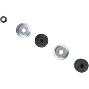 Bilstein 24-066464 Single Front B8 5100 Suspension Shock Absorber Fits 1994 2001 1500 2500 3500 4WD Standard Crew Extended cab crew With 5-6" Front Lift - Fade Free Performance in Kuwait