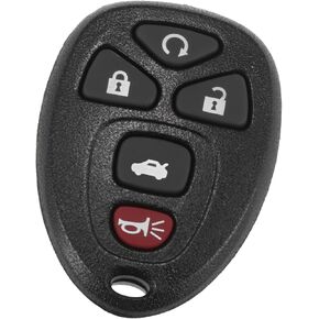 الإدخال غير المفتاح عن بُعد لـ Chevy Malibu 2004-2012 315MHz KOBGT04A 5 BUNTY ALDENTER | التحكم في استبدال مفتاح السيارة FOB 1 PCS لـ Pontiac G6 05-10 G5 07-09 Grand Prix 05-08 in Kuwait