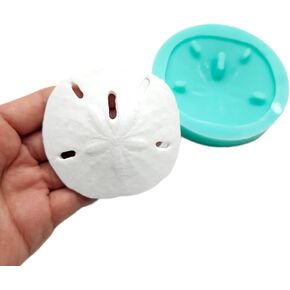 قالب السيليكون بالدولار الرملي قالب السيليكون تحت البحر قالب السيليكون الحيواني شمعة الحلوى الشمع يذوب قالب صنع الصابون NS046 (نموذج أ) in Kuwait