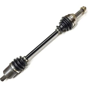 DTA New Front CV Axle Compatible with 2015-2016 Polaris Ranger 570 Midsize (2 Seats); 2016 Polaris Ranger Crew 570 Midsize - Front Left or Right - Will NOT Fit Full-size in Saudi Arabia